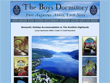 Tablet Screenshot of boysdormitory.co.uk